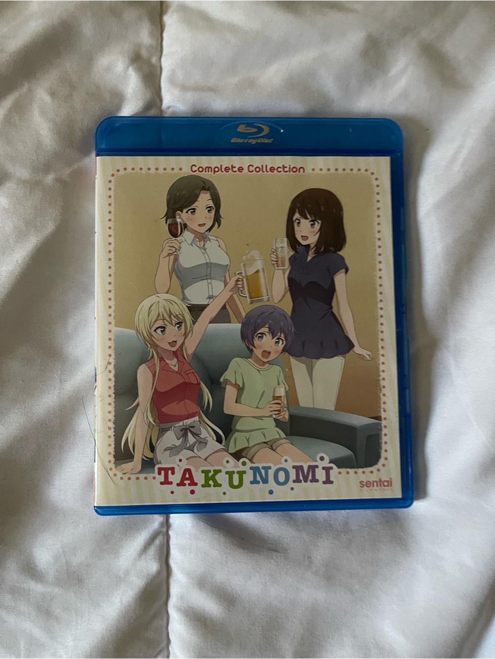 Takunomi! Complete Collection Blu-ray